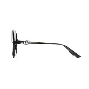 Dior Link 2 Sunglasses - LIMITED EDITION DIOR Link 2 Sunglasses Round Sunglasses | Fashion Eyewear US main image 3